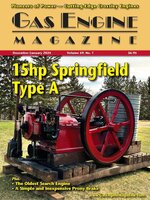 Gas Engine Magazine